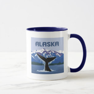 Alaska Valgaffel Mugg