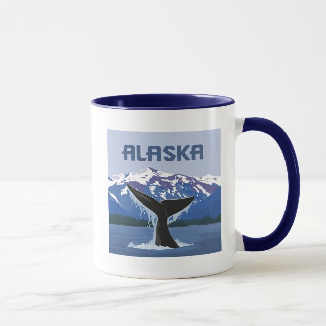 Alaska | Valgaffel Mugg (Höger)