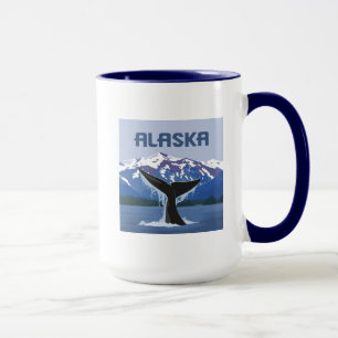 Alaska Valgaffel Mugg