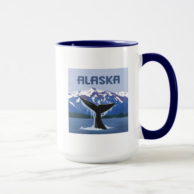 Alaska | Valgaffel Mugg (Höger)