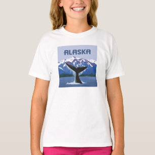 Alaska Valgaffel T Shirt