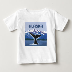 Alaska   Valgaffel T Shirt
