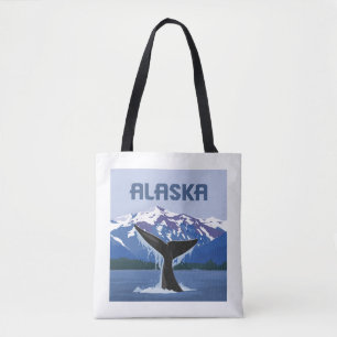 Alaska Valgaffel Tygkasse