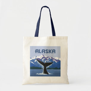 Alaska Valgaffel Tygkasse