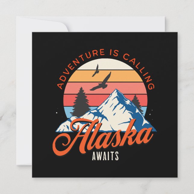 Alaska väntar! (Framsida)