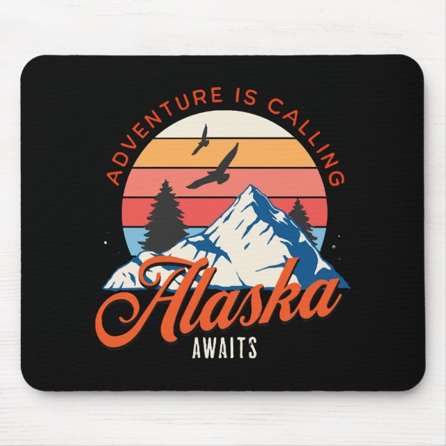 Alaska väntar! musmatta (Framsidan)