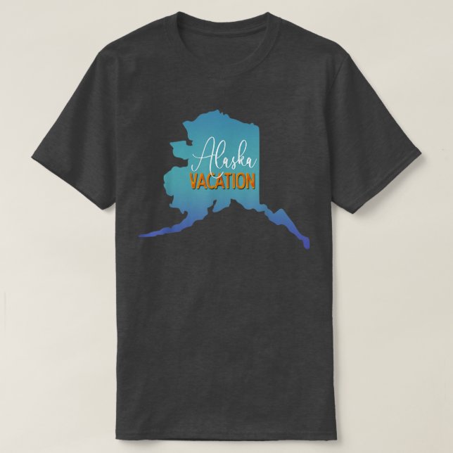 Alaska Vår, hösthösthöstvecket Vacation T Shirt (Design framsida)