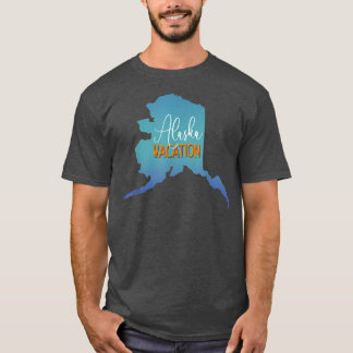 Alaska Vår, hösthösthöstvecket Vacation T Shirt
