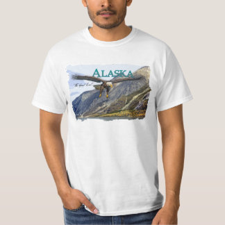 Alaska värderar T-tröja Tee Shirt