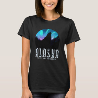Alaska - Varg Den Sista Frontlinjen Natur Souvenir T Shirt