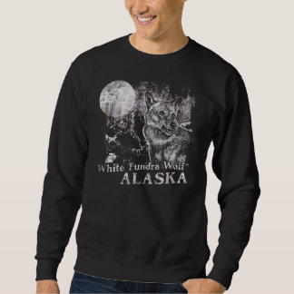 Alaska varg långärmad tröja