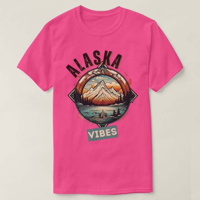 Alaska Vibes 3 T Shirt (Design framsida)