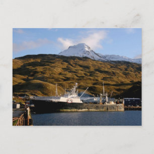 Alaska Victory, Trawler in Dutch Harbor, Alaska Vykort