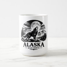 Alaska Vilda Norr 