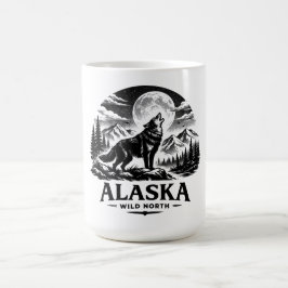 Alaska Vilda Norr  Kaffemugg