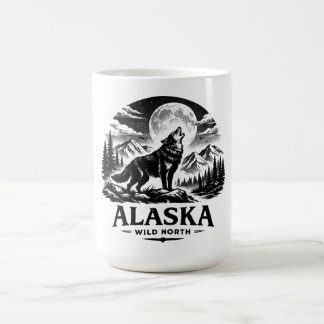 Alaska Vilda Norr Kaffemugg