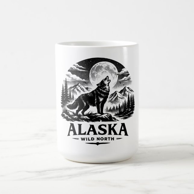 Alaska Vilda Norr  Kaffemugg (Center)