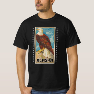 Alaska - Vintage Örn T Shirt