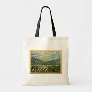 Alaska Vintage resor Tygkasse