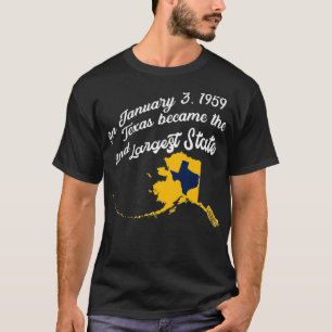 Alaska vs Teas Funny Alaska T Shirt