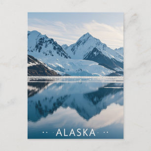 alaska-vy vykort