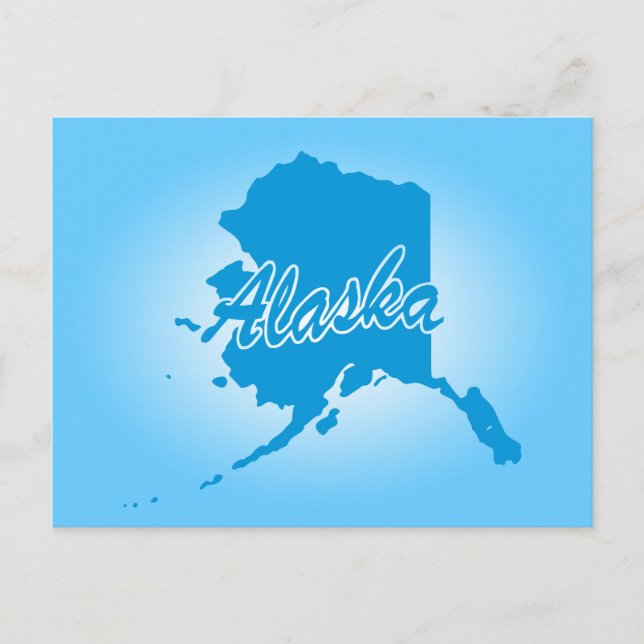 Alaska vykort (Framsida)