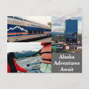 Alaska - vykort