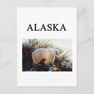 alaska vykort