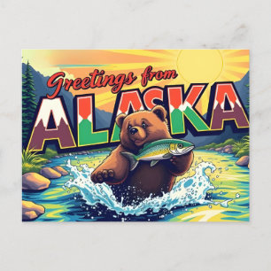 Alaska vykort