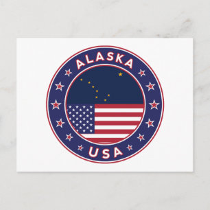 Alaska Vykort