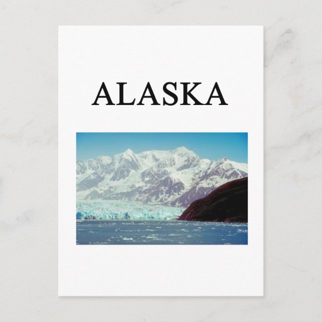 alaska vykort (Framsida)