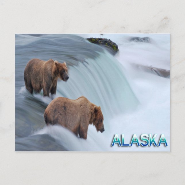 Alaska vykort (Framsida)