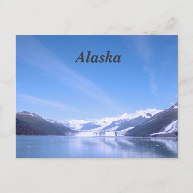 Alaska Vykort (Framsida)