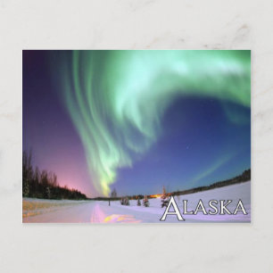 Alaska vykort