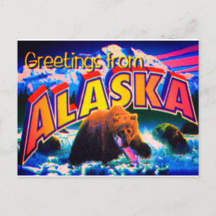 Alaska vykort
