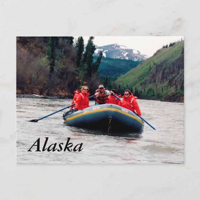 Alaska vykort (Framsida)