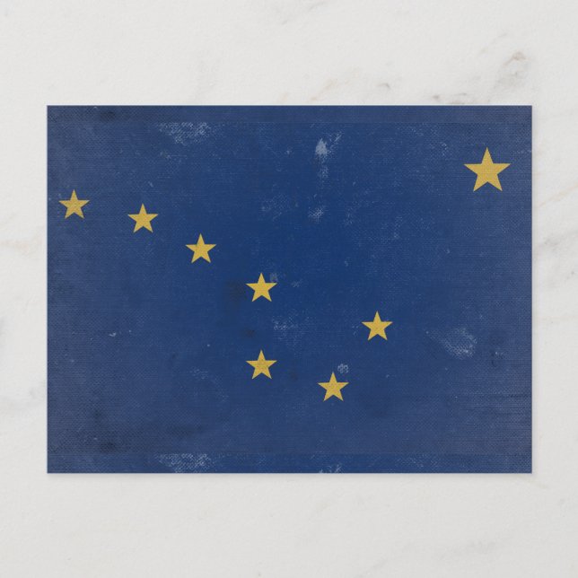 Alaska Vykort (Framsida)