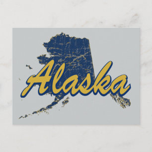 Alaska Vykort