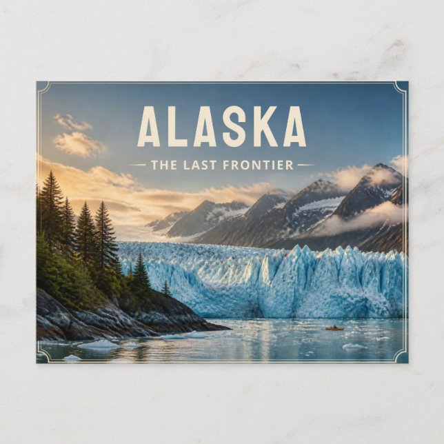Alaska vykort (Framsida)