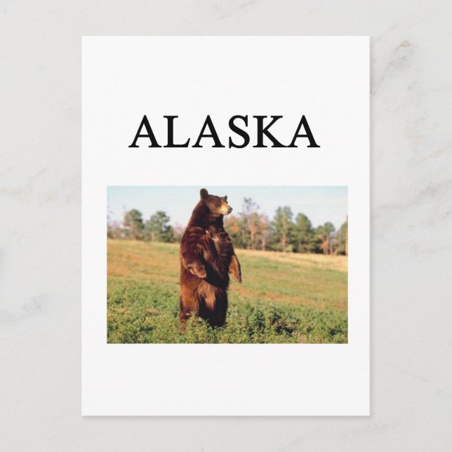alaska vykort (Framsida)