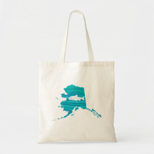 Alaska Wave Salmon Fishing Tygkasse
