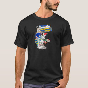 Alaska Whimsical jul Wildlife T Shirt
