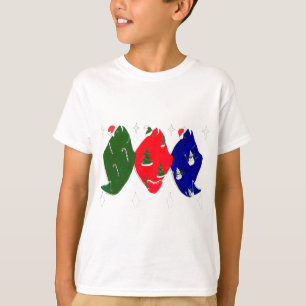 Alaska Whimsical jul Wildlife Tee