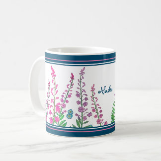 Alaska Wildblommor, Personlig Kaffemugg