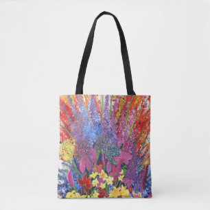 Alaska Wildblommor Tote Bag Tygkasse