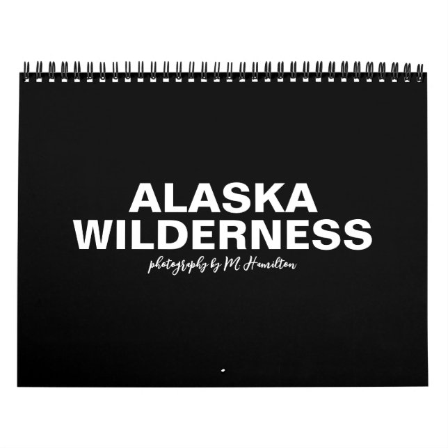 Alaska Wilderness Calendar Kalender (Omslag)