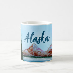 Alaska Wilderness liggande Kaffemugg