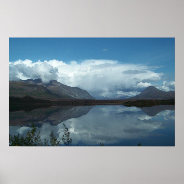 Alaska Wilderness Poster Skriv ut (Framsidan)