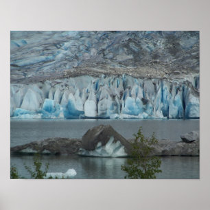 Alaska Wilderness Poster Skriv ut