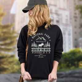 Alaska Wildlife – Gates of the Arctic Alaska T Shirt